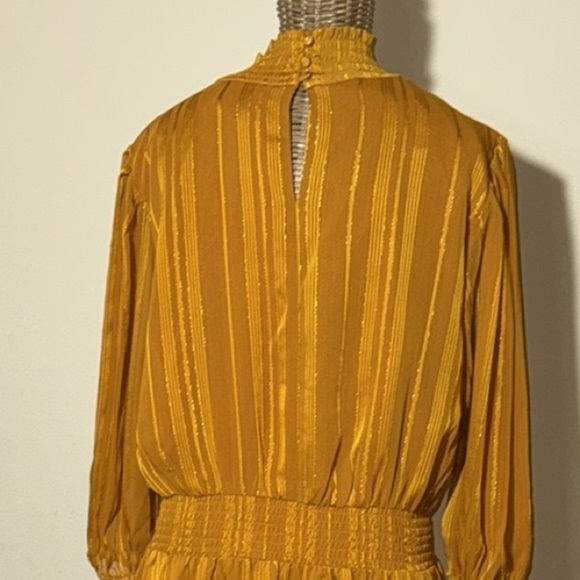 Nanette Lepore Yin Shadow Dress 12 - Picture 8 of 9